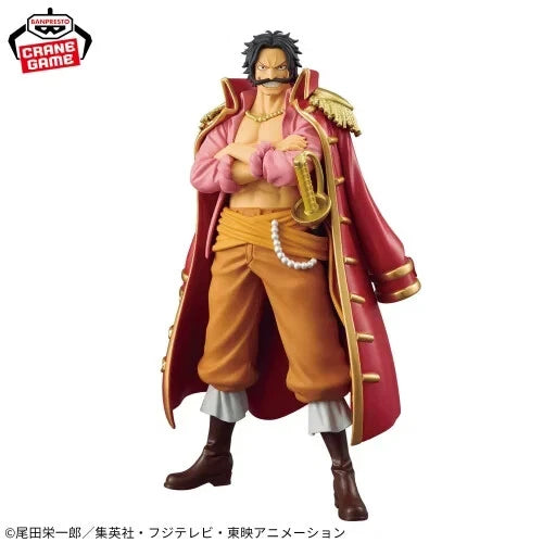 One Piece DXF THE GRANDLINE SERIES SPECIAL GOL. D.ROGER Figure