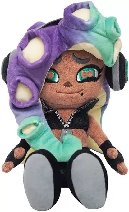 Japan New Splatoon 2 Tentacles Pearl and Marina 2Sets S size Plush Stuffed toy