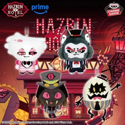 HAZBIN HOTEL Plush toy 11cm Husk
