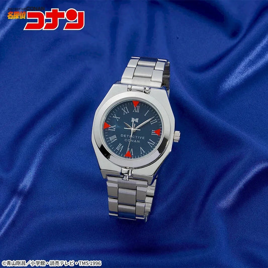 Detective Conan Platinum Zakka List Watch 4.5×1.5×11cm