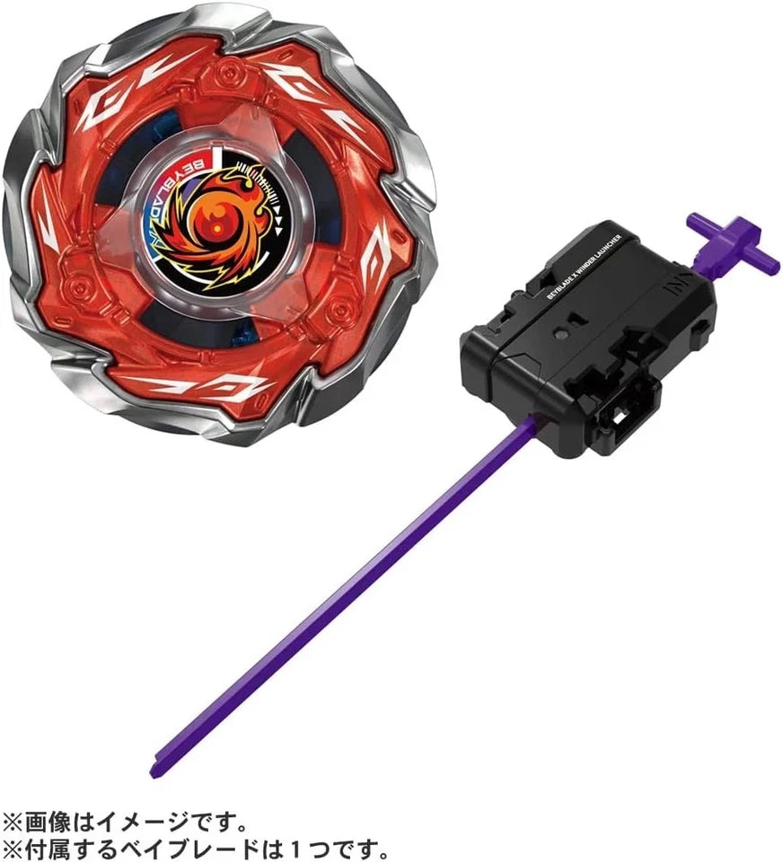 PSL Takara Tomy Beyblade X CX-09 Starter Sol Eclipse D5-70TK