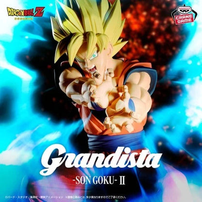 Dragon Ball Z Grandista-SON GOKU-Ⅱ Figure