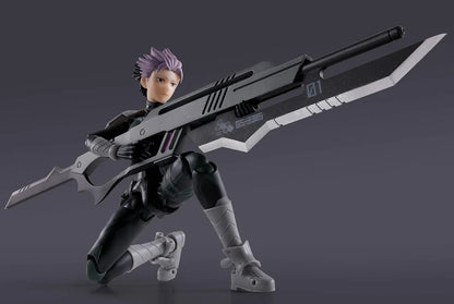 BANDAI SPIRITS S.H.Figuarts Gen Narumi "Kaiju No. 8" PSL