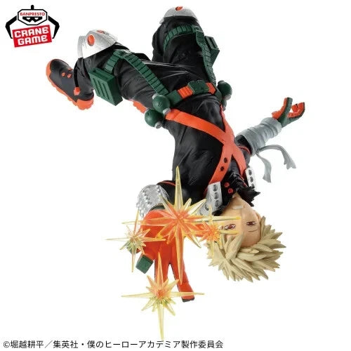 My Hero Academia MAXIMATIC KATSUKI BAKUGO Figure New Japan