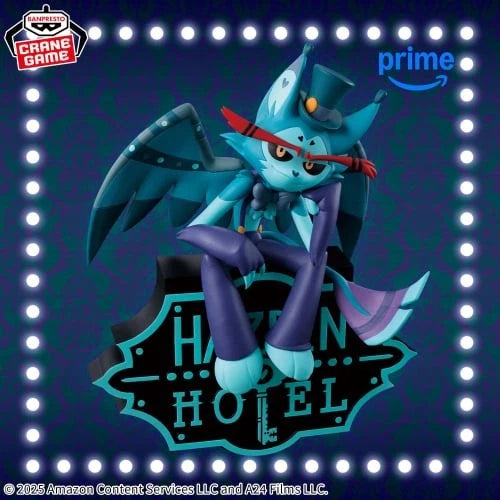 Welcome to Hazbin Hotel Monitor Top Figure Husk 15cm