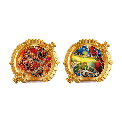 PSL Gozyuger DX Sentai Ring Shinkenger Go-Busters Go-Go Five ToQger set Bandai