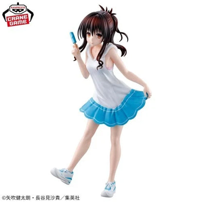 To Love Ru Darkness Figure GLITTER&GLAMOURS Yuki Mikan