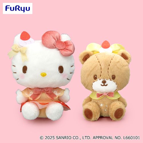 Hello Kitty Snack Time Big Plush Toy