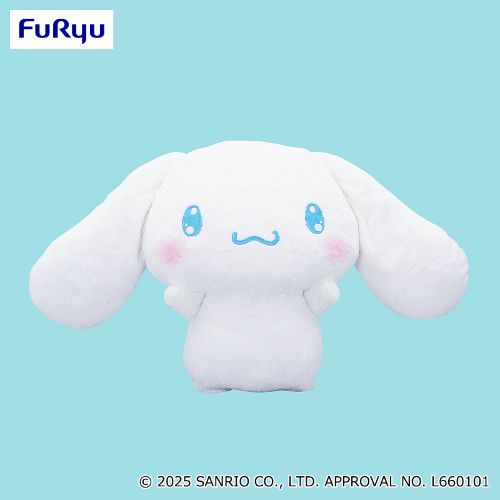 Cinnamoroll Dakko Dakko! Super BIG Plush