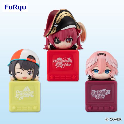 hololive Productions Hikkake Figure Vol.4 Complete set