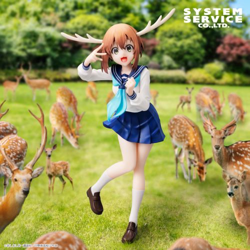 My Deer Friend Nokotan Vivit Figure Noko Shikanoko New