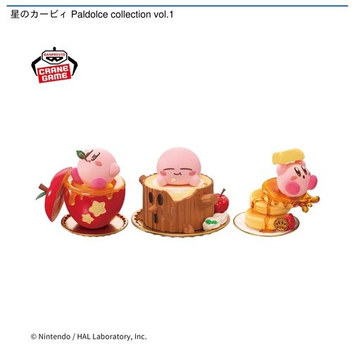 Kirby of stars Paldolce collection vol.1 Figure Complete set